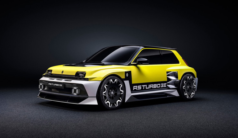 Renault's Electric R5 Turbo Concept Packs 510 Horsepower But You Can't Buy One
