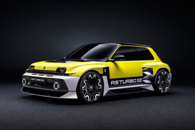 Renault's Electric R5 Turbo Concept Packs 510 Horsepower But You Can't Buy One
