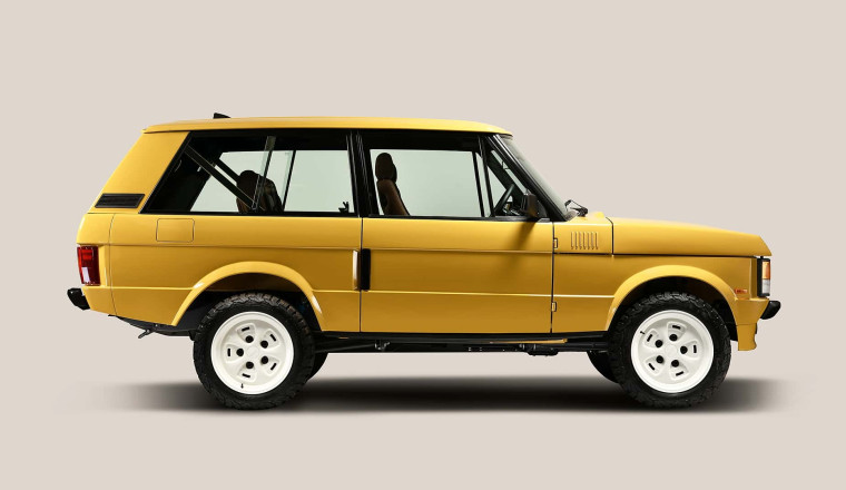 This Range Rover Restomod Packs A Corvette V8—And Costs More Than a Supercar