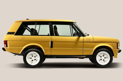 This Range Rover Restomod Packs A Corvette V8—And Costs More Than a Supercar