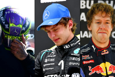 10 of the best tears of joy moments in F1 history following Kimi Antonelli’s emotional maiden win