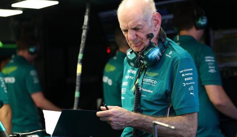 Adrian Newey Never Was Aston Martin Team Principal, Despite Wild F1 Rumors