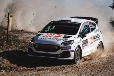 Aoife Raftery to chase another podium at Olympus Rally