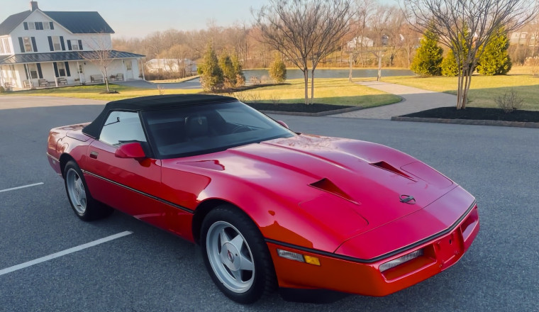 At $33,000, Is This 1987 Twin Turbo Callaway Corvette Too Much Of A Good Deal?
