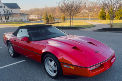 At $33,000, Is This 1987 Twin Turbo Callaway Corvette Too Much Of A Good Deal?