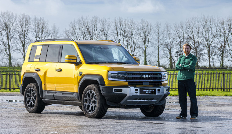 Denza B5: We drive the 677bhp Chinese Defender