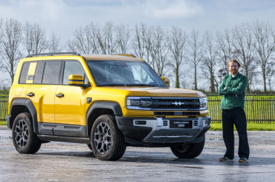 Denza B5: We drive the 677bhp Chinese Defender