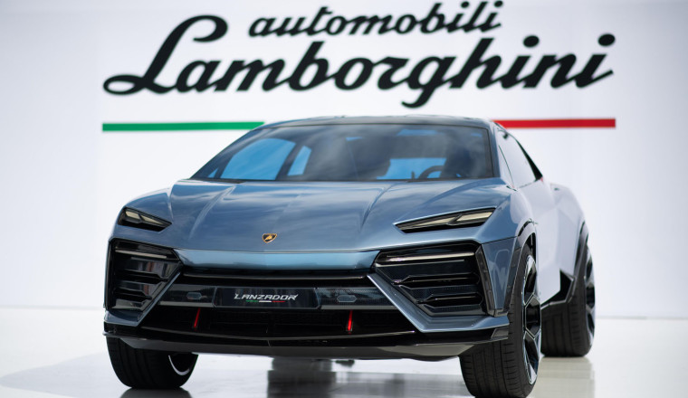 Electric Lamborghini still planned despite Lanzador going PHEV