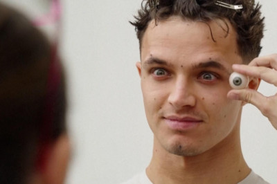 F1 champ Norris gets Madame Tussauds treatment