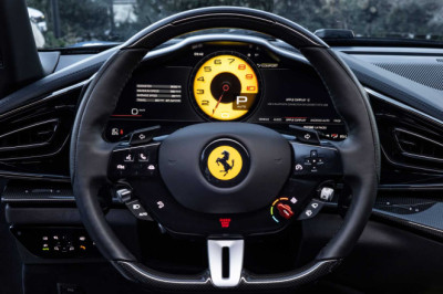 Ferrari Boss: Touch Buttons Cost Half As Much As Physical Controls