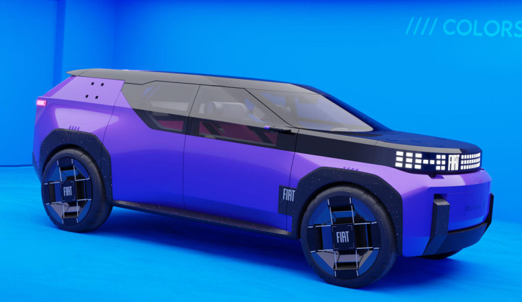 Fiat to reveal new 'Giga Panda' at Paris motor show