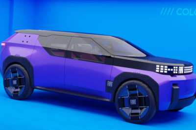 Fiat to reveal new 'Giga Panda' at Paris motor show