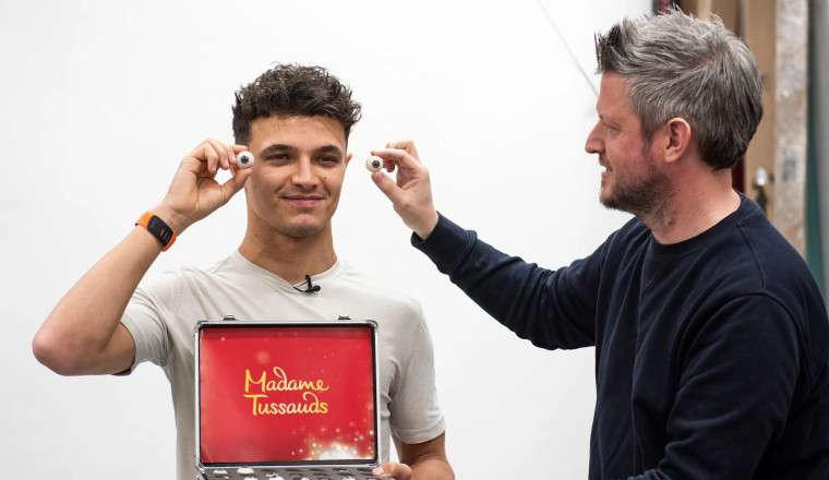 ‘It’s pretty surreal!’ – Lando Norris to receive first-ever Madame Tussauds London figure