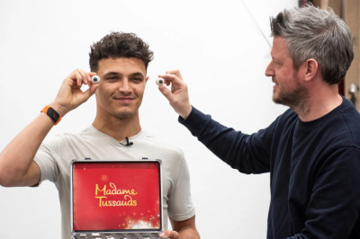 ‘It’s pretty surreal!’ – Lando Norris to receive first-ever Madame Tussauds London figure