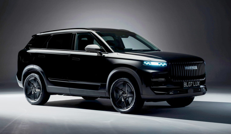 Jaecoo 7 gains new Black Luxury edition and 53mpg SHS hybrid