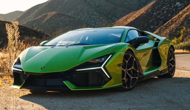 Lamborghini Is Launching Several New Cars In 2026. An EV Will Follow