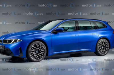 Let's Hope The BMW i3 Touring Looks This Good