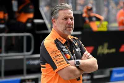 McLaren boss Zak Brown expects reigning champions to win again ‘sooner rather than later’