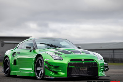 Road-Legal Nismo GT3 GT-R Tears Up The Rule Book