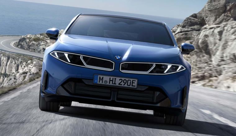 The BMW i3 Almost Got The iX3's Vertical Kidney Grille