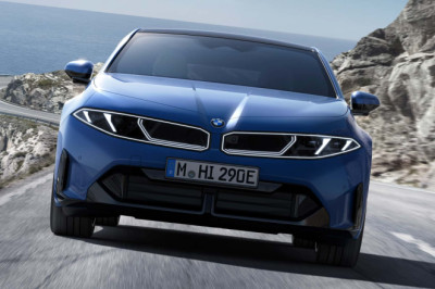 The BMW i3 Almost Got The iX3's Vertical Kidney Grille