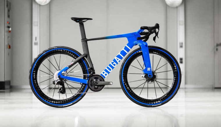 This Is The Slowest Bugatti You Can Buy, Depending On Who's Riding It