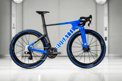 This Is The Slowest Bugatti You Can Buy, Depending On Who's Riding It