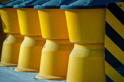 Those Yellow Crash Barrels Along The Highway Aren't All The Same