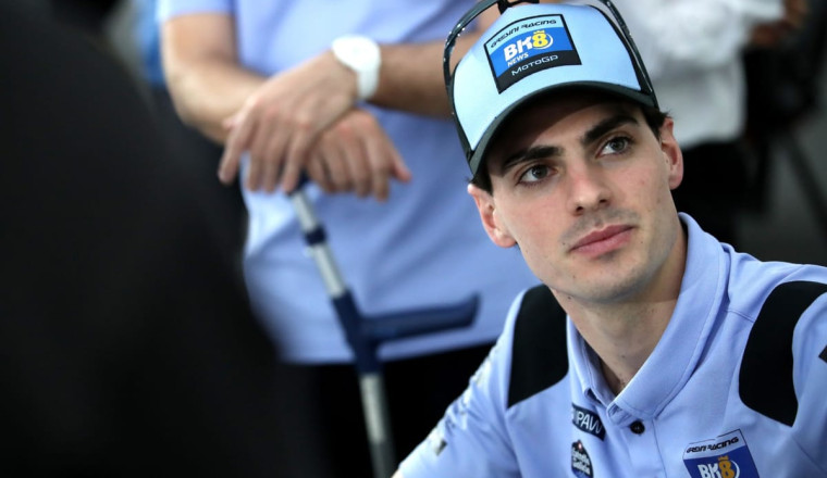 Why Aldeguer is back so soon after 'ugly' crash and injury