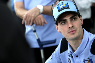 Why Aldeguer is back so soon after 'ugly' crash and injury