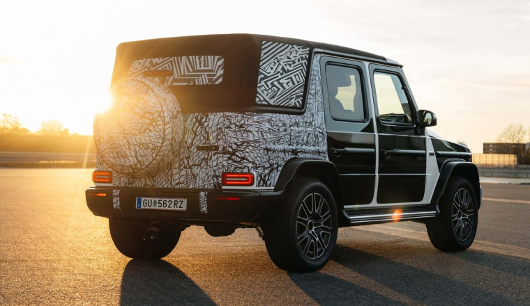 A Mercedes G63 Convertible Is Finally Happening: Report