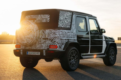 A Mercedes G63 Convertible Is Finally Happening: Report