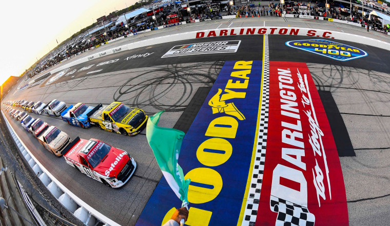 Darlington Starting Lineup: March 2026 (NASCAR Truck Series)