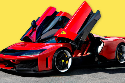 Ferrari And Other Luxury Brands Stop Deliveries To The Middle East