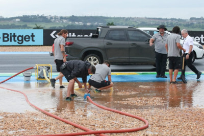 Flooding delays start of MotoGP's Brazil weekend