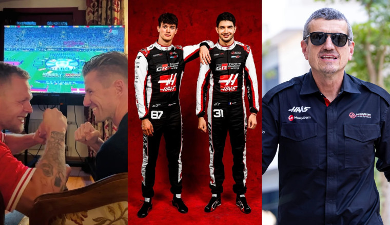 Haas’ best off-track moments 10 years on from their 2016 Formula 1 debut