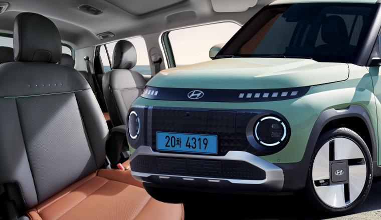 Hyundai Unveils Luxurious Version Of Its Smallest EV