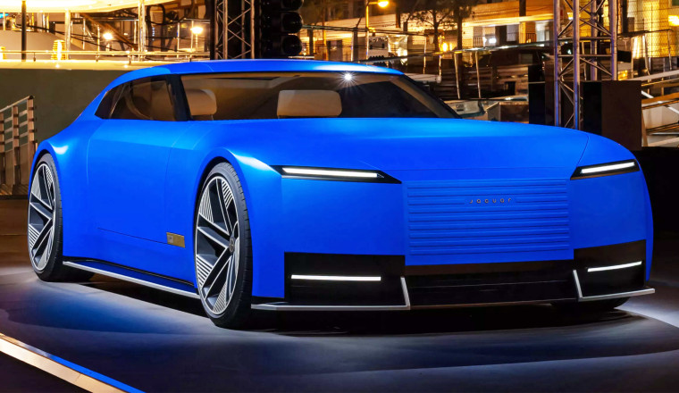 Jaguar Cancelled Three New Cars In Development To Make Room For One EV