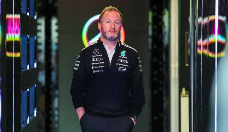 Mercedes confirms new deputy team principal