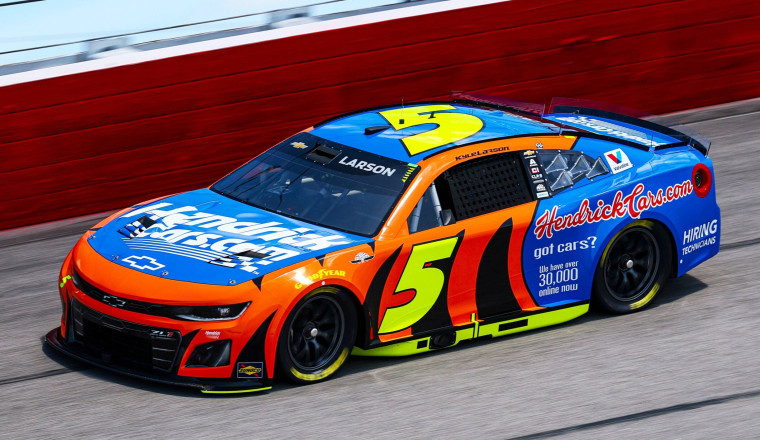 NASCAR TV schedule for Darlington Raceway (March 2026)