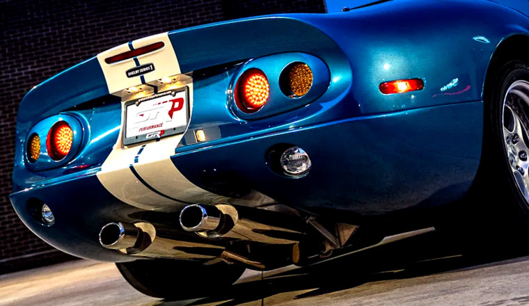 Oldsmobile V8 Gives One Of Shelby’s Rarest Creations A Very Different Identity