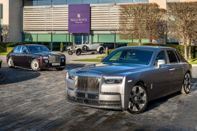 Rolls-Royce vows to stick with potent 12-cylinder petrol engines as it shelves plan to go electric in 2030