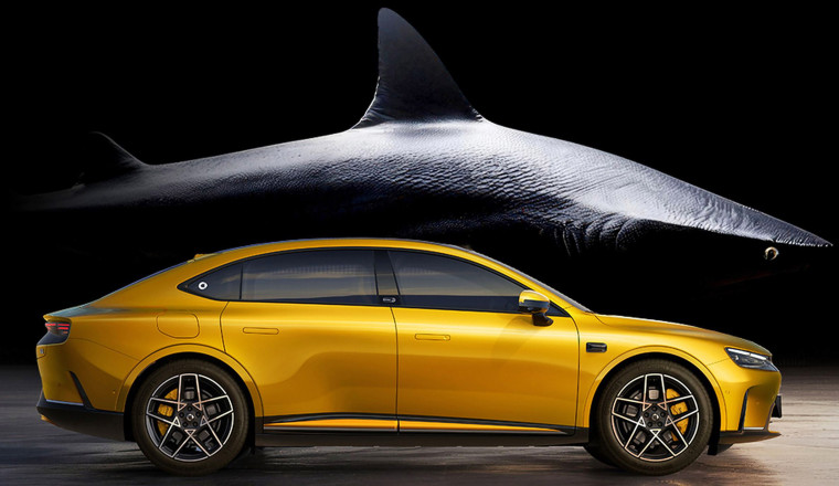 Smart Thinks Its E-Class-Sized Sedan Looks Like A Shark, And Stands By It