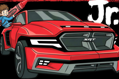 Stellantis Wants Fresh Ideas, So It’s Asking Kids To Design An SRT Model