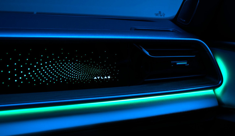 The New Volkswagen Atlas Is Getting A Screen It Never Had Before