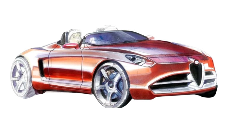 This Is Alfa Romeo's Porsche Boxster Rival That Never Happened