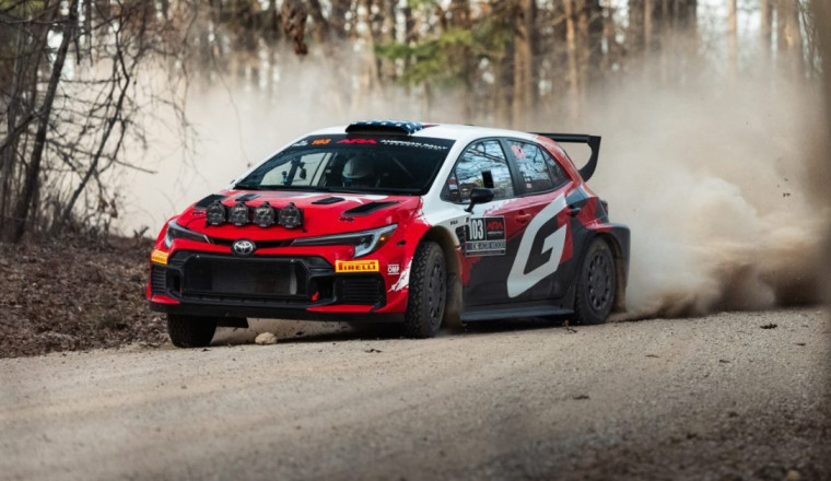 Toyota’s verdict on GR Corolla Rally RC2’s debut