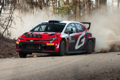 Toyota’s verdict on GR Corolla Rally RC2’s debut