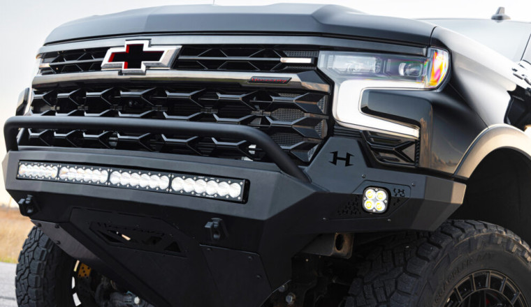 Twin-Screw Supercharger Turns Silverado ZR2 Into A 4.2 Second Pickup