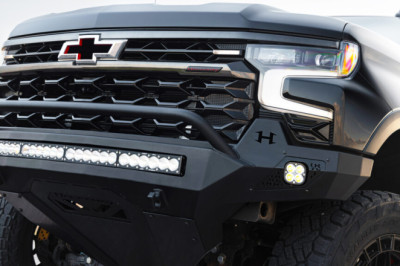 Twin-Screw Supercharger Turns Silverado ZR2 Into A 4.2 Second Pickup